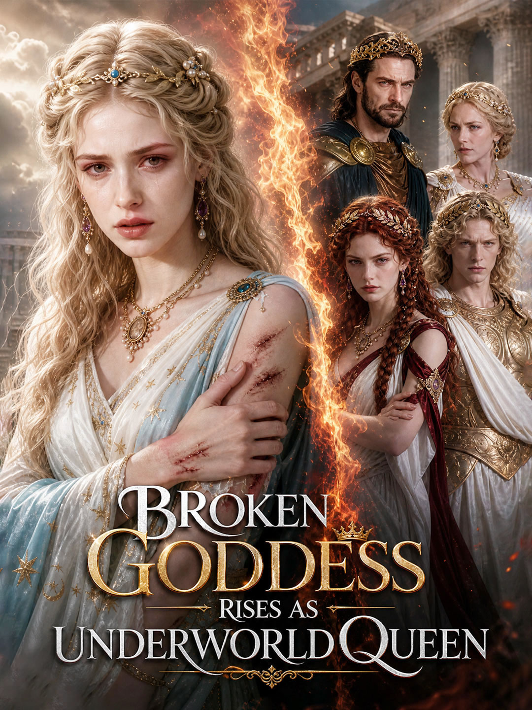 Watch Broken Goddess Rises as Underworld Queen (GoodShort) Full Episodes Free HD