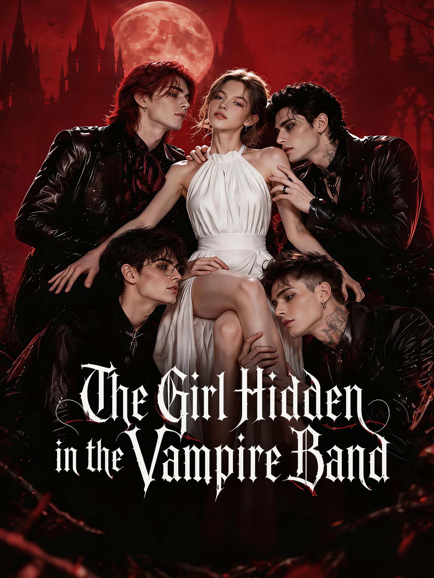 Watch The Girl Hidden in the Vampire Band (GoodShort) Full Episodes Free HD