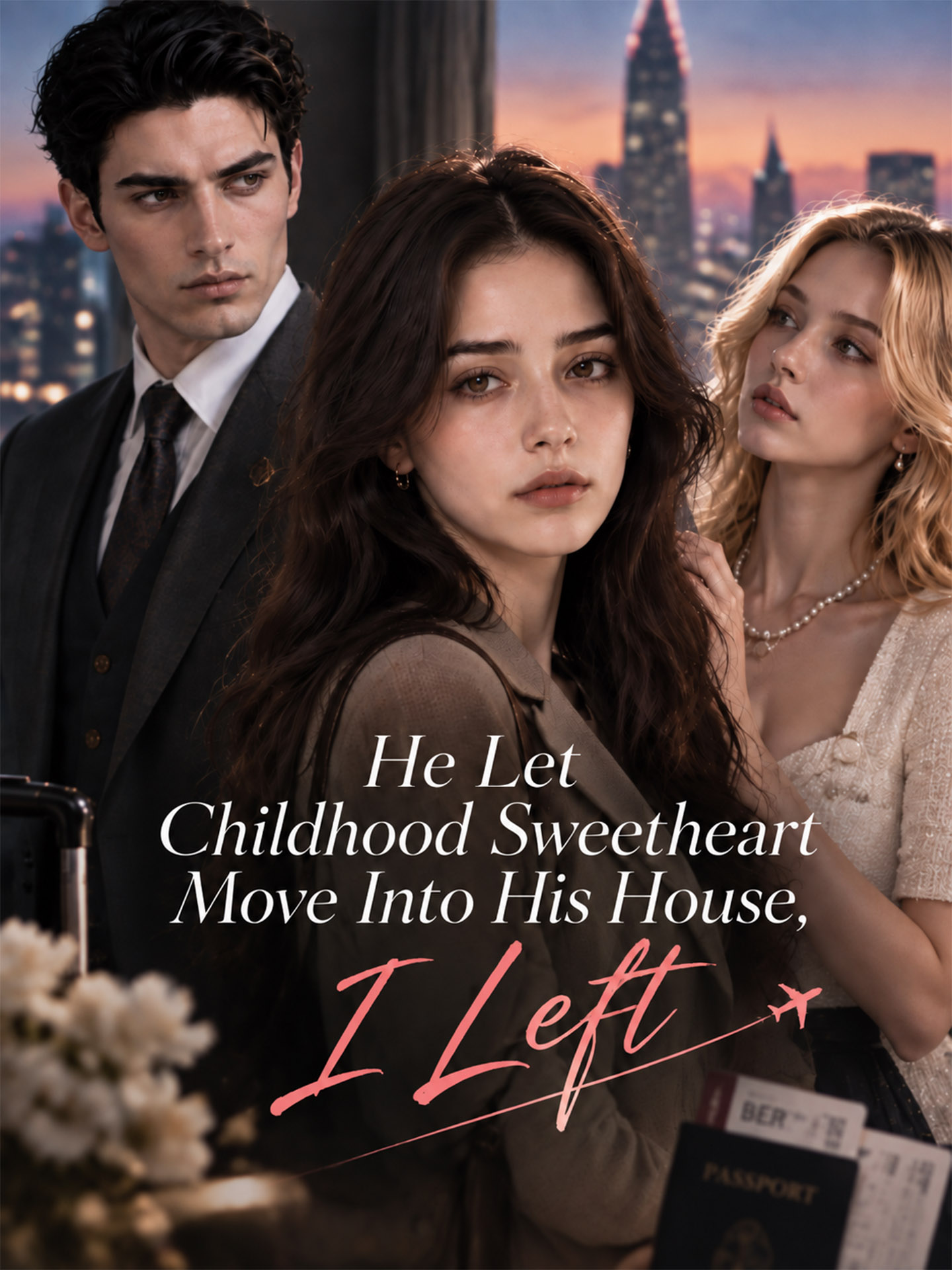 Watch He Let Childhood Sweetheart Move into His House, I Left (GoodShort) Full Episodes Free HD