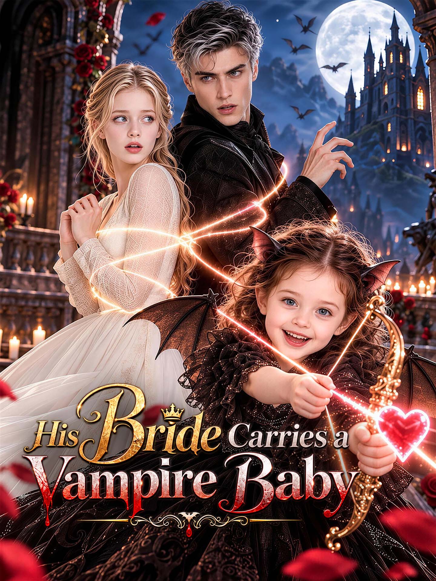 Watch His Virgin Bride Carries a Vampire Baby (GoodShort) Full Episodes Free HD