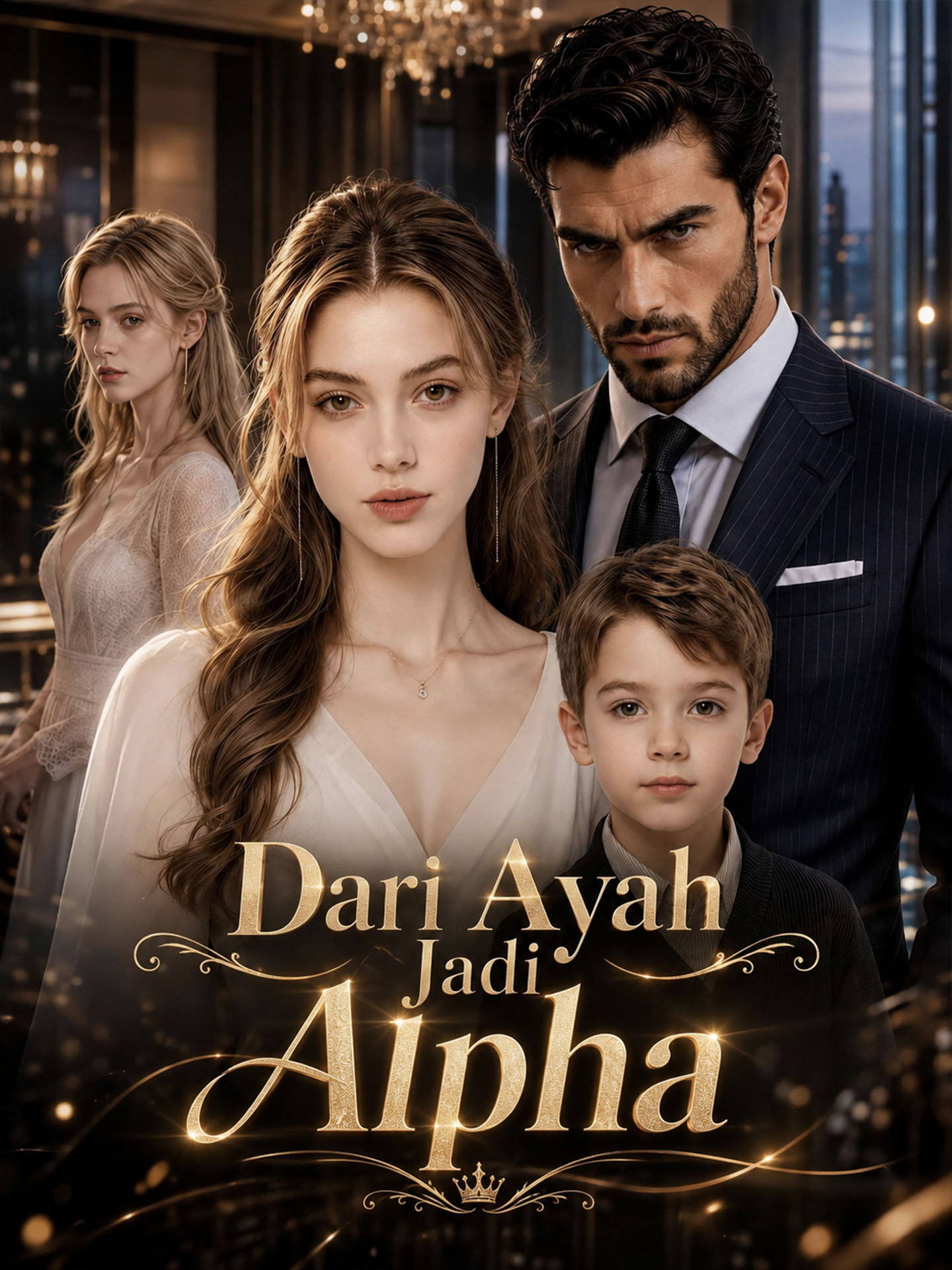 Watch Dari Ayah Jadi Alpha (GoodShort) Full Episodes Free HD
