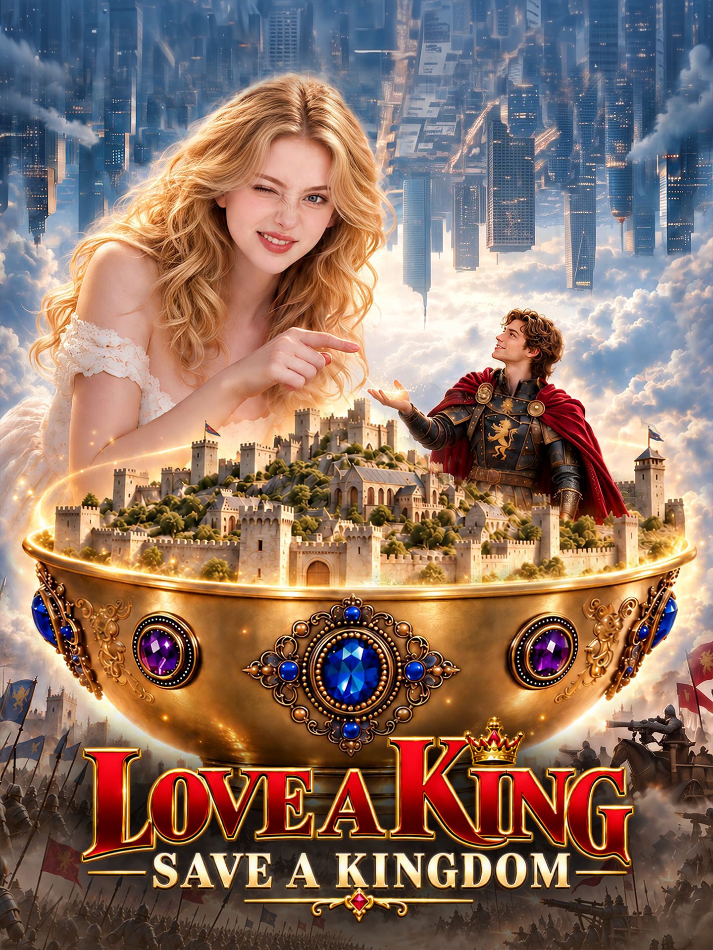 Watch Love a King Save a Kingdom (GoodShort) Full Episodes Free HD