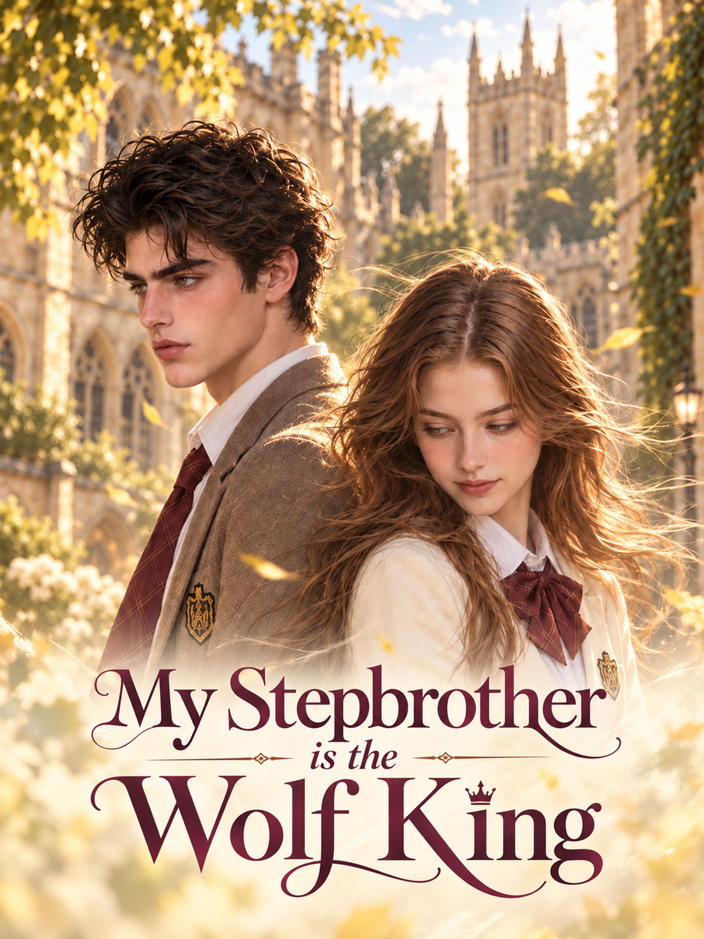 Watch My Stepbrother is the Wolf King (GoodShort) Full Episodes Free HD