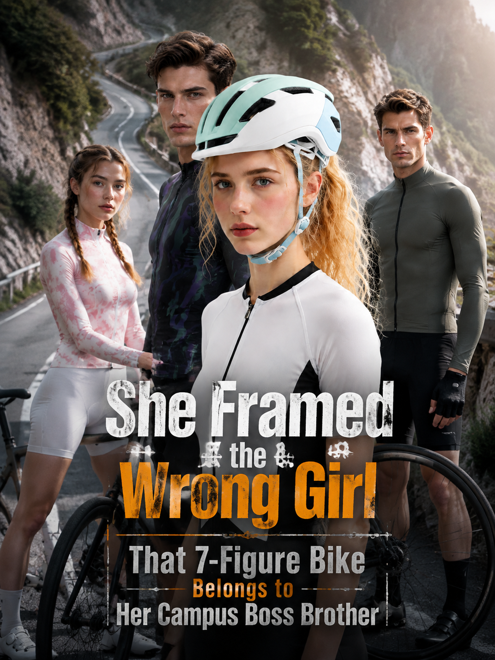 Watch She Framed the Wrong Girl — That 7-Figure Bike Belongs to Her Campus Boss Brother (ShortMax) Full Episodes Free HD