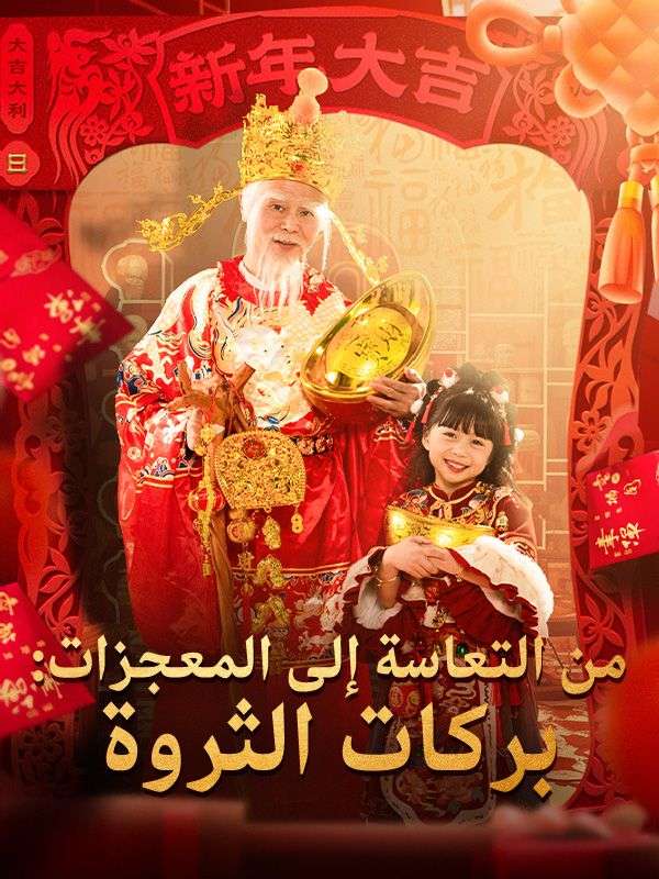 Watch من التعاسة إلى المعجزات: بركات الثروة (DramaBox) Full Episodes Free HD