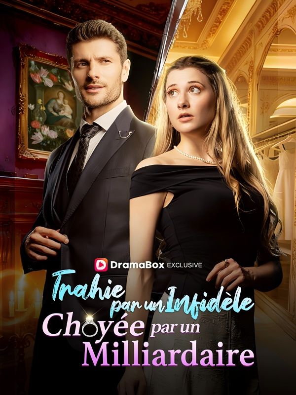 Watch Trahie par un Infidèle, Choyée par un Milliardaire (DramaBox) Full Episodes Free HD
