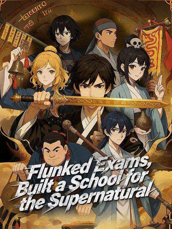 Watch Flunked Exams, Built a School for the Supernatural (DramaBox) Full Episodes Free HD