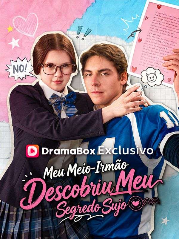 Watch Meu Meio-Irmão Descobriu Meu Segredo Sujo (Dublado) (DramaBox) Full Episodes Free HD