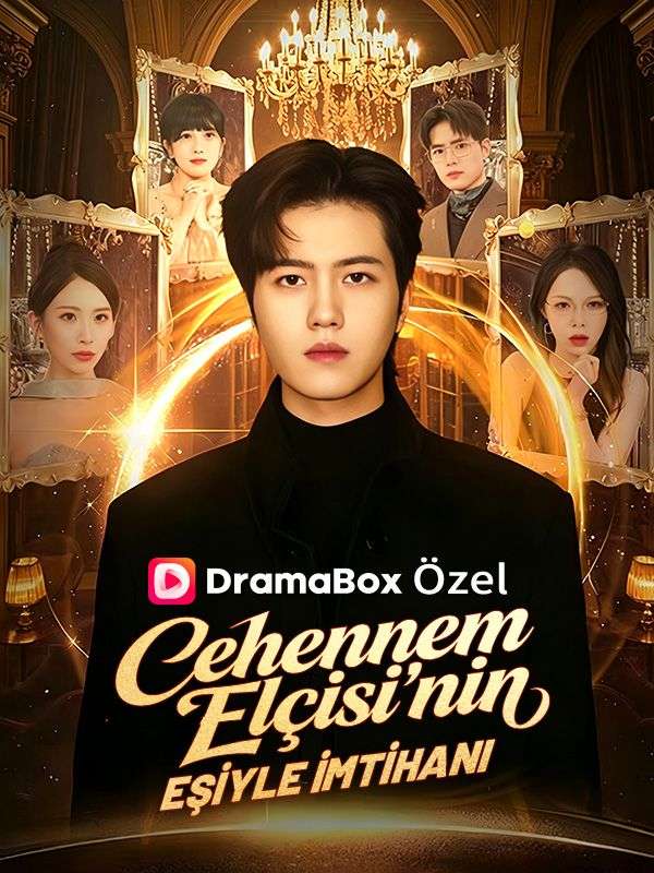 Watch Cehennem Elçisi'nin Eşiyle İmtihanı (DramaBox) Full Episodes Free HD