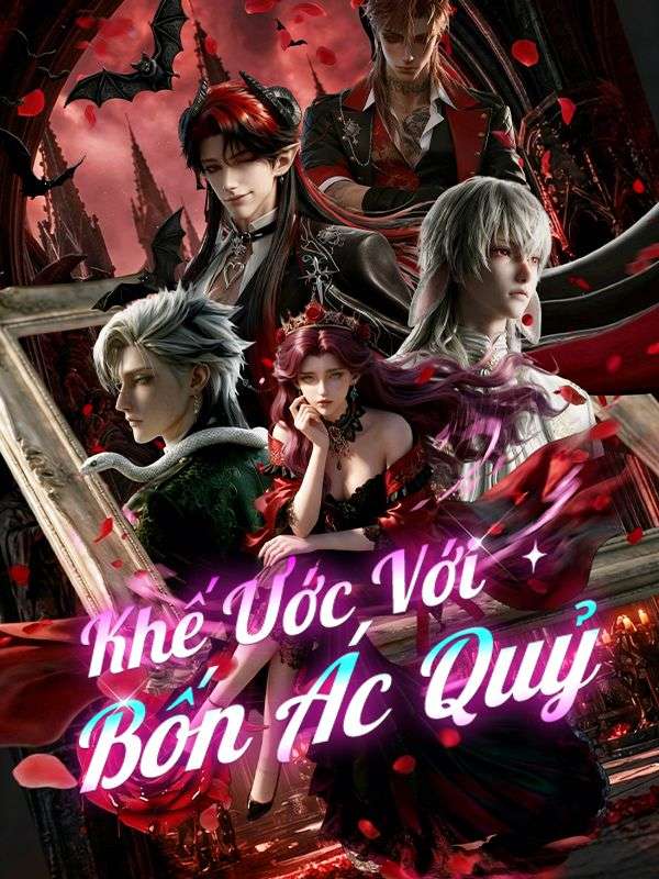 Watch Khế Ước Với Bốn Ác Quỷ (DramaBox) Full Episodes Free HD