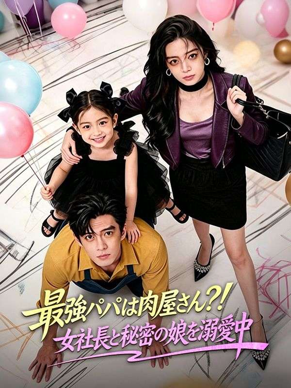 Watch 最強パパは肉屋さん？！女社長と秘密の娘を溺愛中 (DramaBox) Full Episodes Free HD