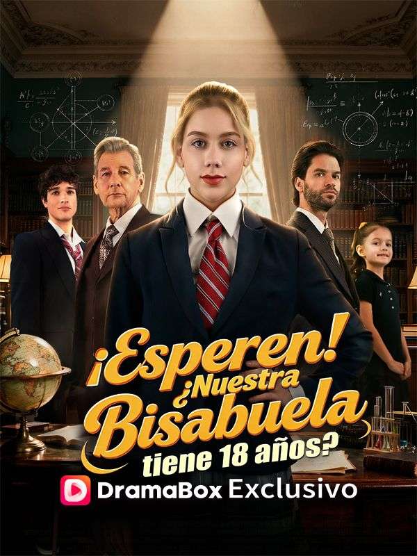 Watch ¡Esperen! ¿Nuestra bisabuela tiene 18 años? (Doblado) (DramaBox) Full Episodes Free HD