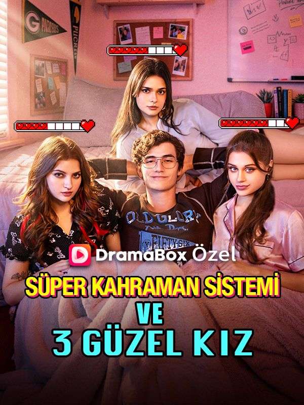 Watch (Dublajlı) Süper Kahraman Sistemi ve 3 Güzel Kız (DramaBox) Full Episodes Free HD