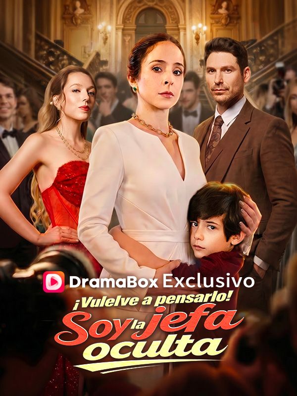 Watch ¡Vuelve a pensarlo! Soy la jefa oculta (Doblado) (DramaBox) Full Episodes Free HD