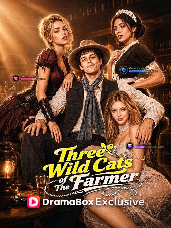 Watch Three Wild Cats of The Farmer (DramaBox) Full Episodes Free HD
