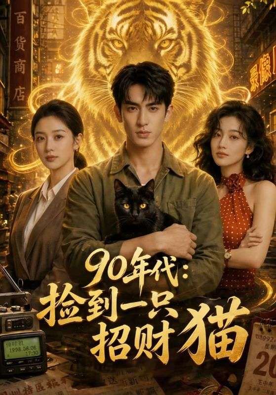 Watch 90年代：捡到一只招财猫 (DramaBox) Full Episodes Free HD