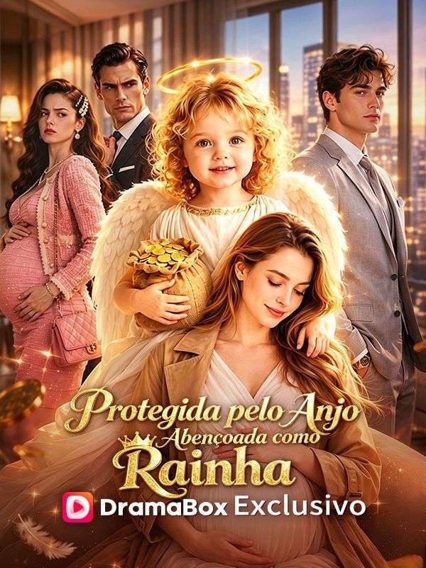 Watch Protegida pelo Anjo, Abençoada como Rainha (DramaBox) Full Episodes Free HD