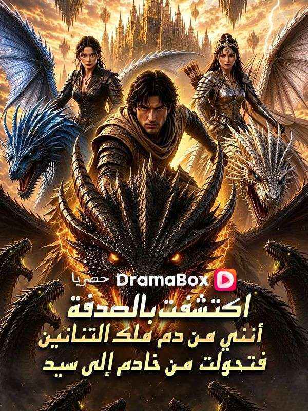 Watch اكتشفت بالصدفة أنني من دم ملك التنانين، فتحولت من خادم إلى سيد (DramaBox) Full Episodes Free HD