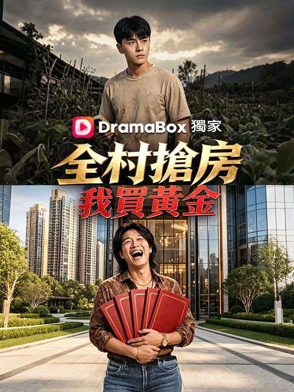 Watch 全村搶房，我買黃金 (DramaBox) Full Episodes
