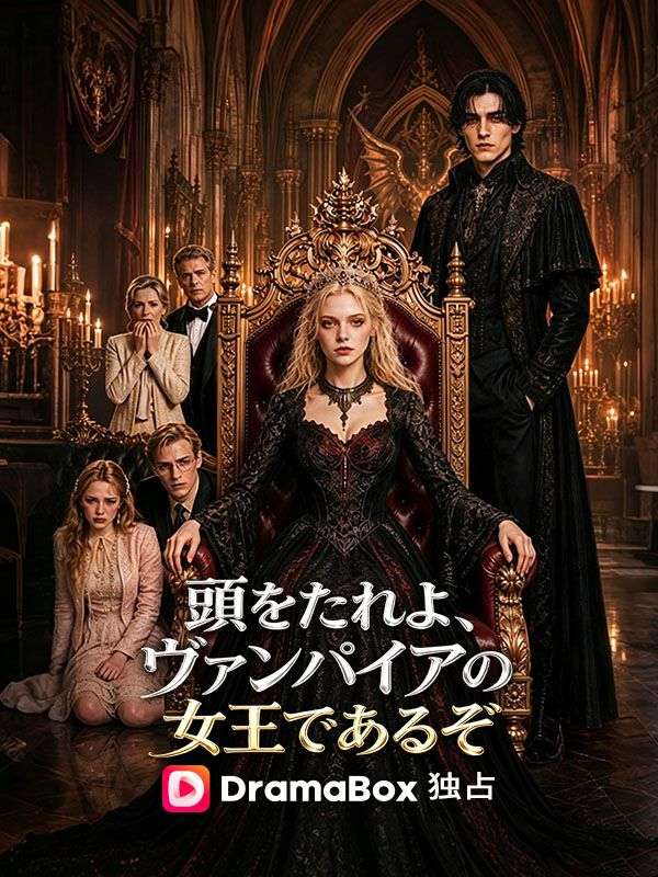 Watch 頭をたれよ、ヴァンパイアの女王であるぞ (DramaBox) Full Episodes Free HD
