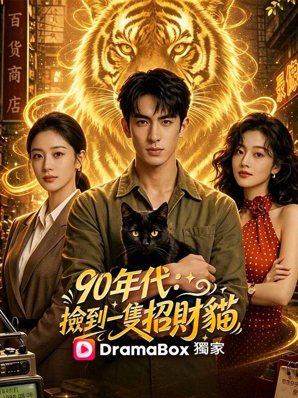Watch 90年代：撿到一隻招財貓 (DramaBox) Full Episodes
