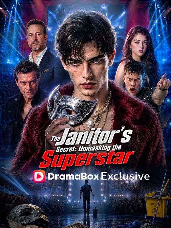 Watch The Janitor's Secret: Unmasking the Superstar (DramaBox) Full Episodes Free HD