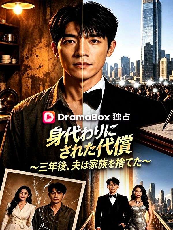 Watch 身代わりにされた代償 ～三年後、夫は家族を捨てた～ (DramaBox) Full Episodes