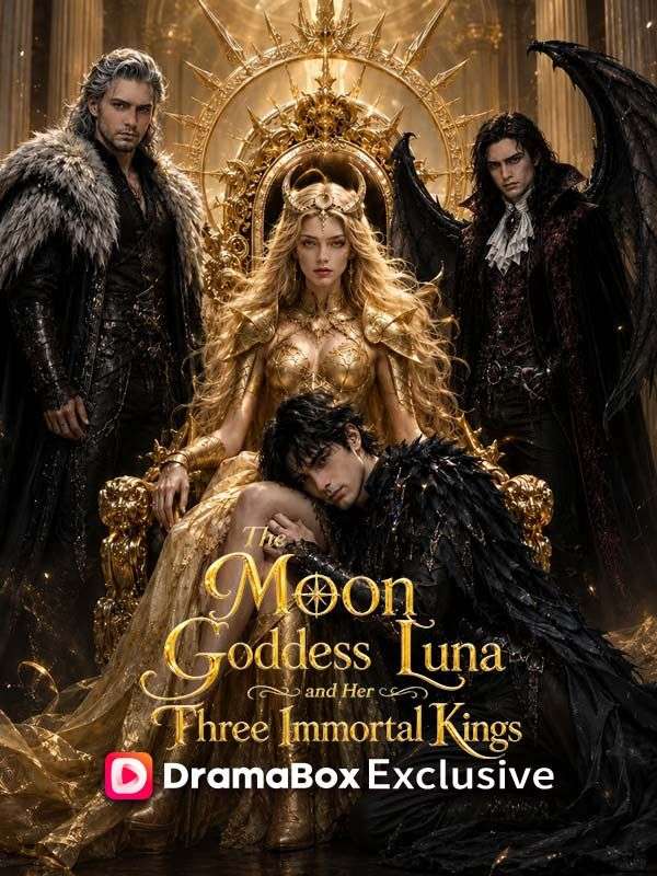 Watch The Moon Goddess Luna and Her Three Immortal Kings (DramaBox) Full Episodes Free HD