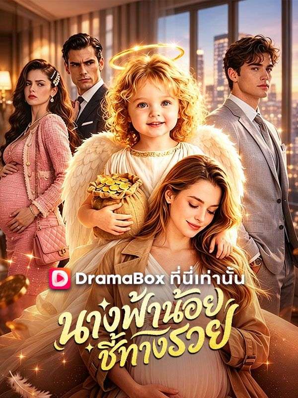 Watch นางฟ้าน้อยชี้ทางรวย (DramaBox) Full Episodes