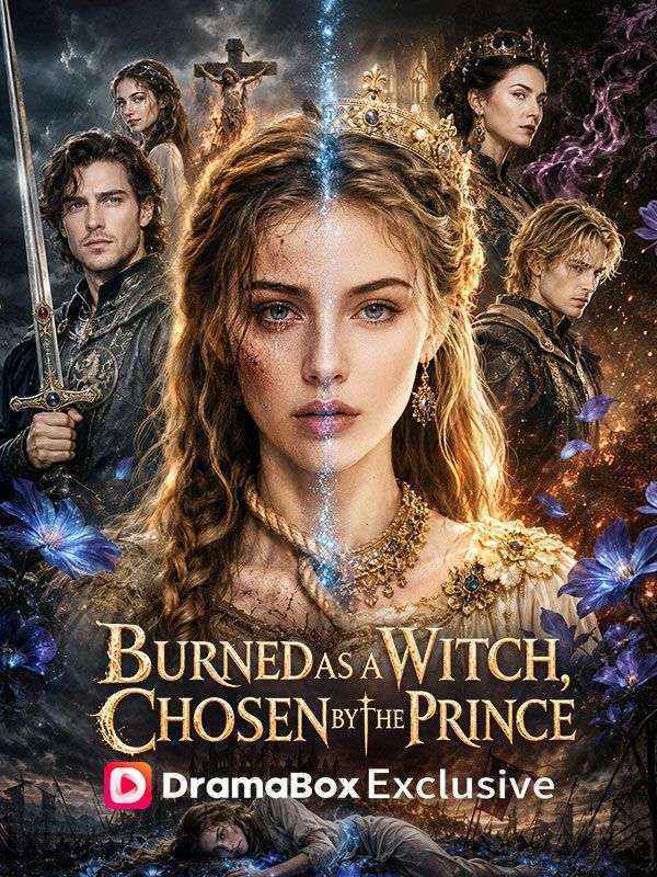 Watch Burned as a Witch, Chosen by the Prince (DramaBox) Full Episodes Free HD