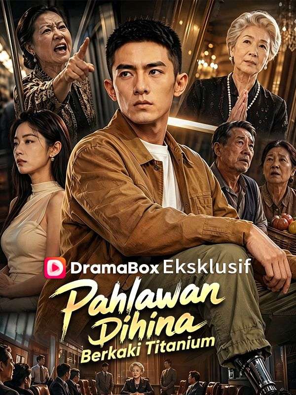 Watch Pahlawan Dihina Berkaki Titanium (DramaBox) Full Episodes Free HD