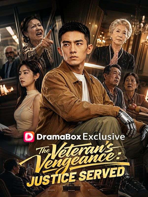 Watch The Veteran's Vengeance: Justice Served (DramaBox) Full Episodes Free HD