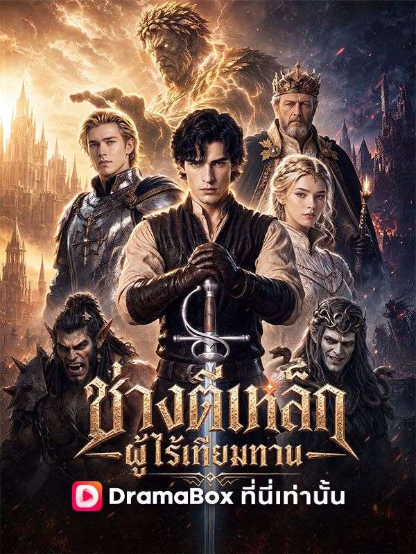 Watch ช่างตีเหล็ก ผู้ไร้เทียมทาน (DramaBox) Full Episodes Free HD