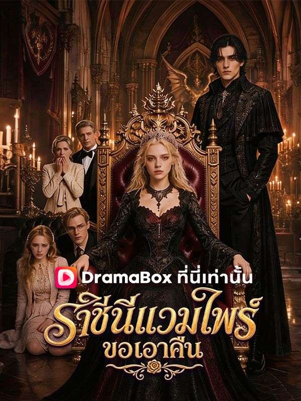 Watch ราชินีแวมไพร์ขอเอาคืน(พากย์ไทย) (DramaBox) Full Episodes Free HD