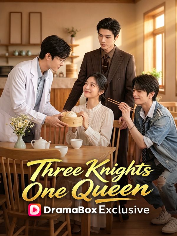 Watch Three Knights, One Queen (DramaBox) Full Episodes