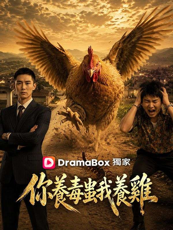 Watch 你養毒蟲我養雞 (DramaBox) Full Episodes