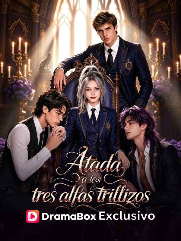 Watch Atada a los tres alfas trillizos (DramaBox) Full Episodes Free HD