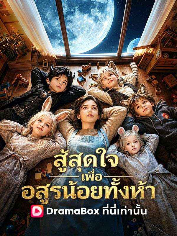 Watch สู้สุดใจเพื่ออสูรน้อยทั้งห้า(พากย์ไทย) (DramaBox) Full Episodes Free HD