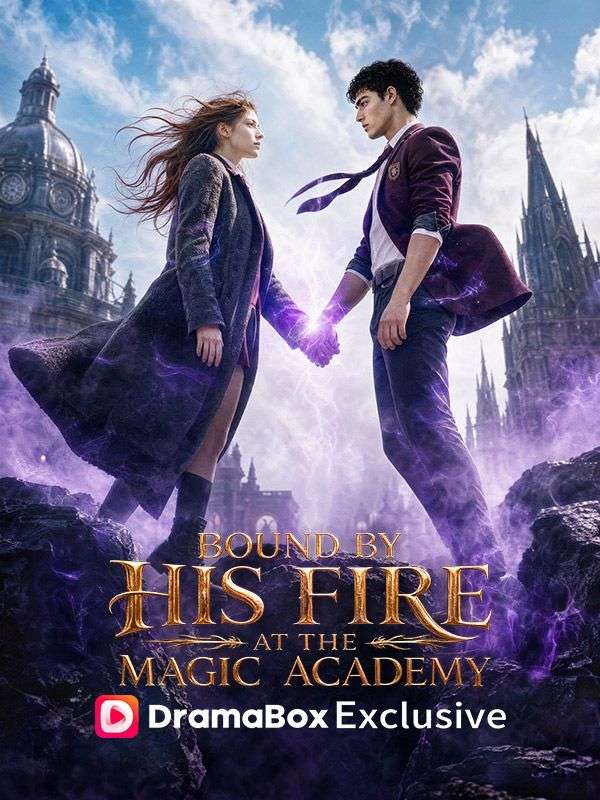 Watch Bound by His Fire at the Magic Academy (DramaBox) Full Episodes Free HD
