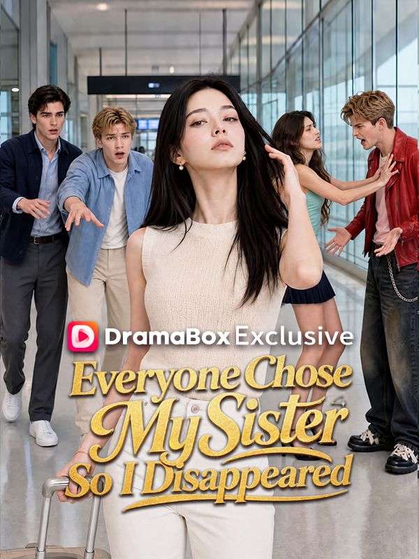 Watch Everyone Chose My Sister, So I Disappeared (DramaBox) Full Episodes Free HD