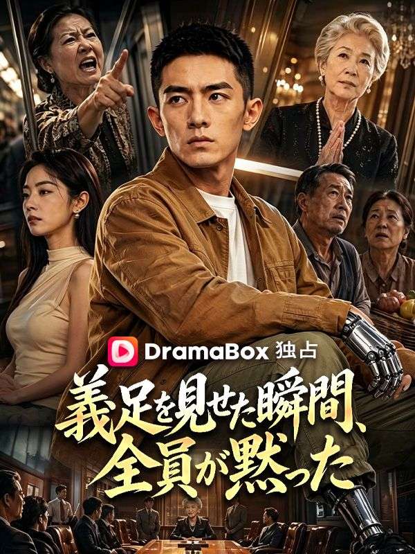 Watch 義足を見せた瞬間、全員が黙った (DramaBox) Full Episodes Free HD