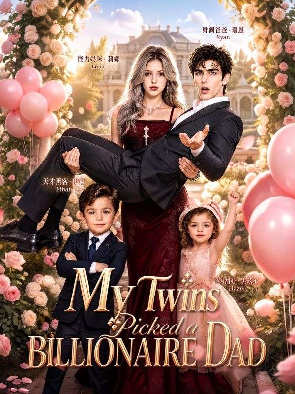 Watch My Twins Picked a Billionaire Dad (DramaBox) Full Episodes Free HD