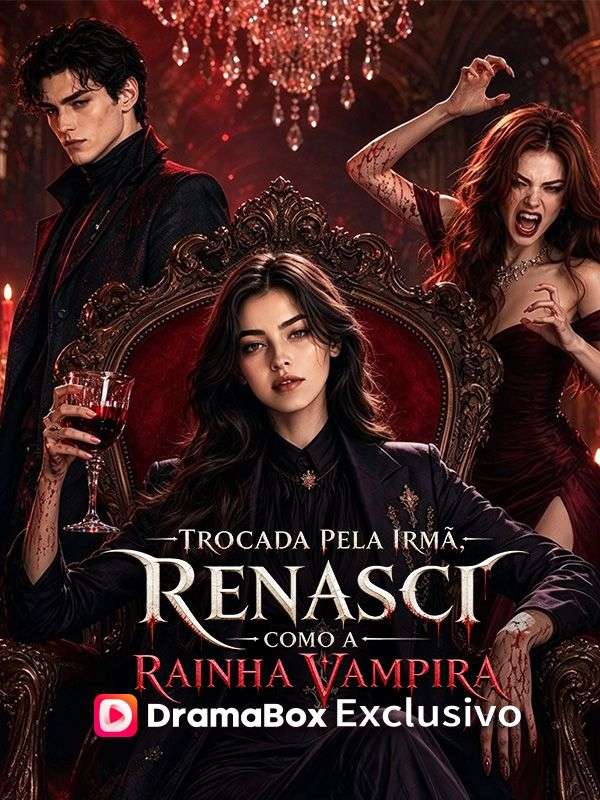 Watch Trocada Pela Irmã, Renasci Como a Rainha Vampira (DramaBox) Full Episodes Free HD