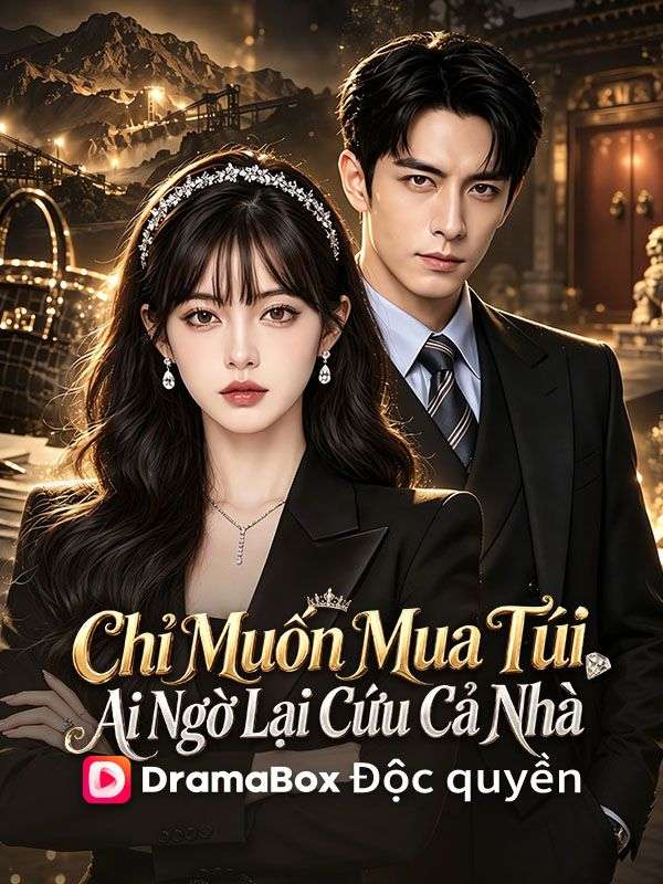 Watch Chỉ Muốn Mua Túi, Ai Ngờ Lại Cứu Cả Nhà (DramaBox) Full Episodes Free HD