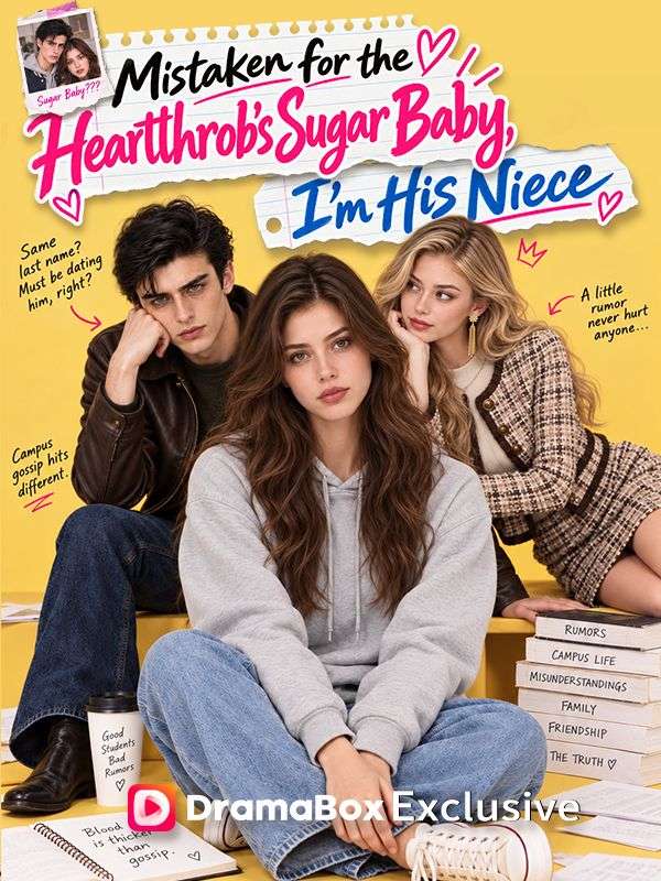 Watch Mistaken for the Heartthrob's Sugar Baby, I'm His Niece (DramaBox) Full Episodes Free HD