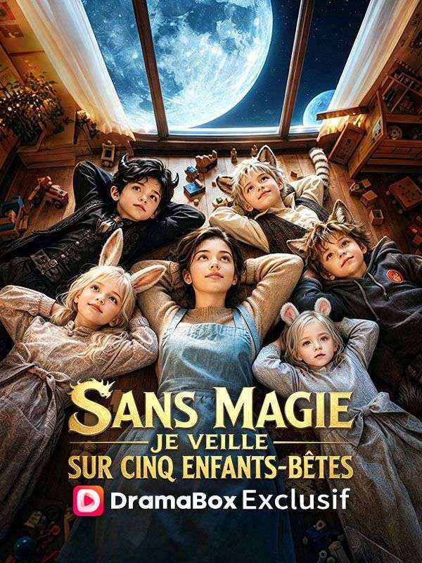 Watch Sans Magie, Je Veille sur Cinq Enfants-Bêtes (Doublé) (DramaBox) Full Episodes Free HD