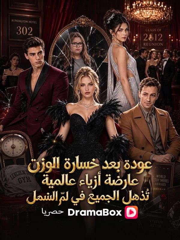 Watch عودة بعد خسارة الوزن: عارضة أزياء عالمية تُذهل الجميع في لمّ الشمل (مدبلج) (DramaBox) Full Episodes Free HD