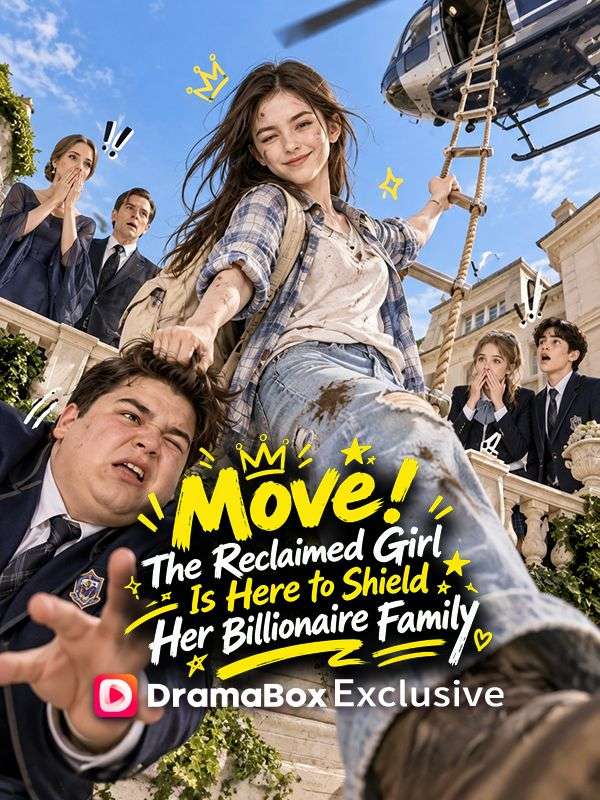 Watch Move! The Reclaimed Girl Is Here to Shield Her Billionaire Family (DramaBox) Full Episodes Free HD