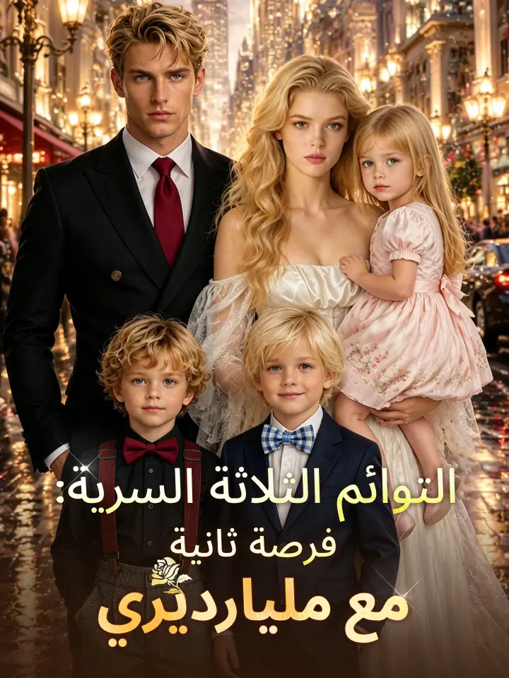 Watch التوائم الثلاثة السرية: فرصة ثانية مع مليارديري (MoboReels) Full Episodes Free HD
