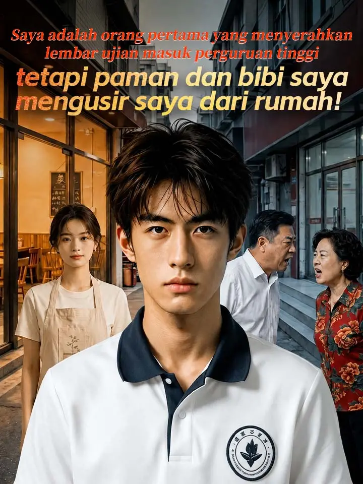 Watch Saya adalah orang pertama yang menyerahkan lembar ujian masuk perguruan tinggi, tetapi paman dan bibi saya mengusir saya dari rumah! (MoboReels) Full Episodes Free HD